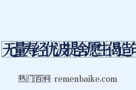 无量寿经优波提舍愿生偈造句是什么意思的图片